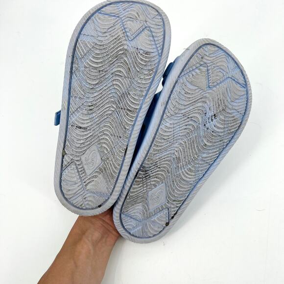 Chaco Chillos Sports Sandals Light Blue Big Kids Size 4 - Picture 6 of 7
